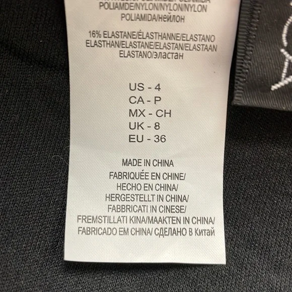 La Blanca Swim Top Size 4 NWT - Picture 6 of 6